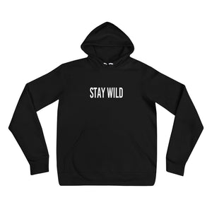 "Stay Wild" Unisex hoodie
