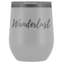 "Wanderlust" Wine Tumbler