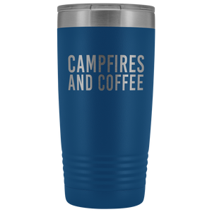 "Campfires and Coffee" 20 oz Tumbler
