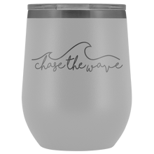 "Chase The Wave" Wine Tumbler