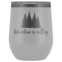 "Adventure is Calling" Wine Tumbler