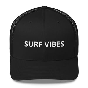 "Surf Vibes" Retro Trucker Cap