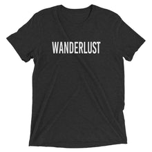 "Wanderlust" Short Sleeve Unisex T-Shirt