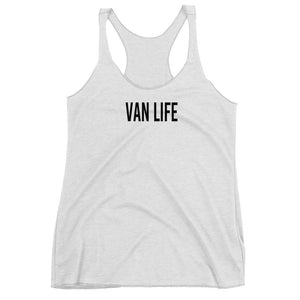 "Van Life" Women's Racerback Tank