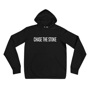 "Chase The Stoke" Unisex hoodie