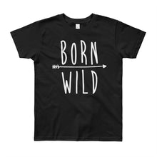 Born Wild Youth T-Shirt