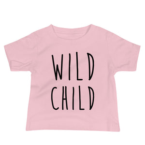 Wild Child Baby T-Shirt