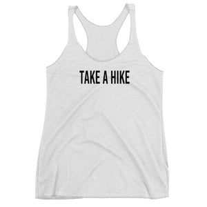 "Take A Hike" Women's Racerback Tank