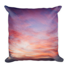 "Wanderlust" Sunset Pillow