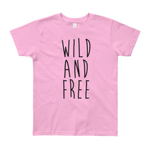 Wild And Free Youth T-Shirt