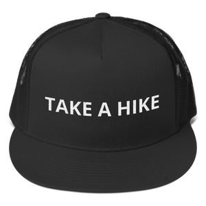 Take A Hike Trucker Cap