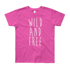 Wild And Free Youth T-Shirt