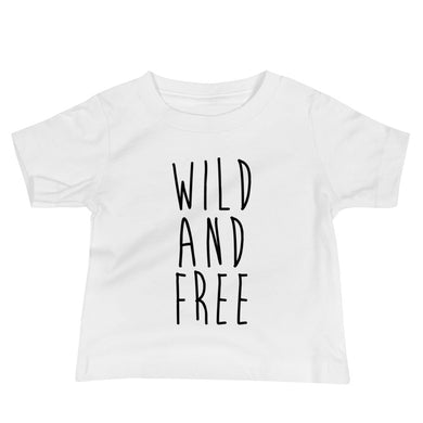 Wild And Free Baby T-Shirt