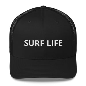 "Surf Life" Retro Trucker Cap