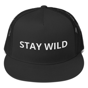 Stay Wild Trucker Cap