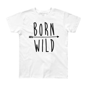 Born Wild Youth T-Shirt