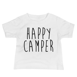 Happy Camper Baby T-Shirt