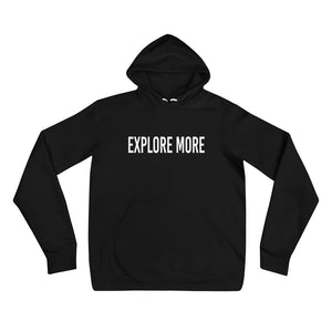 "Explore More" Unisex hoodie