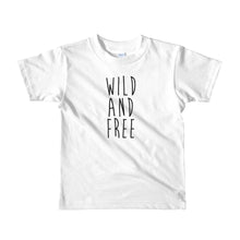 Wild And Free Kids T-Shirt