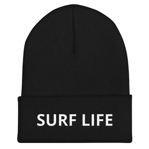 "Surf Life" Cuffed Beanie