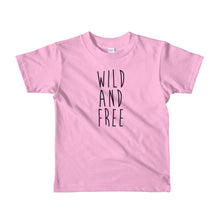 Wild And Free Kids T-Shirt