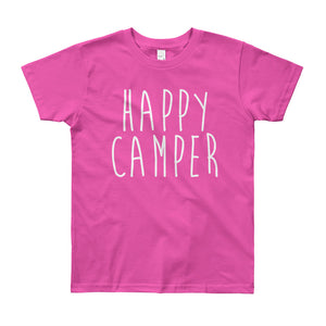 Happy Camper Youth T-Shirt