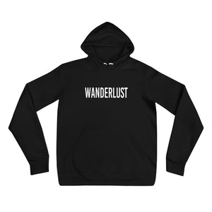"Wanderlust" Unisex hoodie