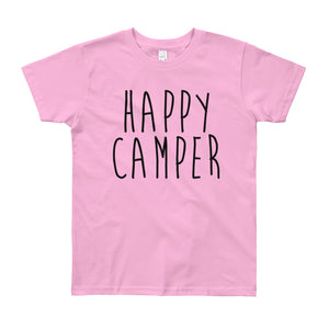 Happy Camper Youth T-Shirt