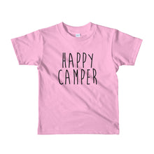 Happy Camper Kids T-Shirt