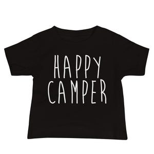 Happy Camper Baby T-Shirt