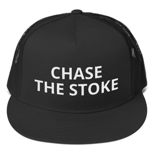 "Chase The Stoke" Trucker Cap